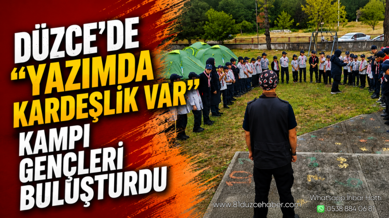 Düzce'de 