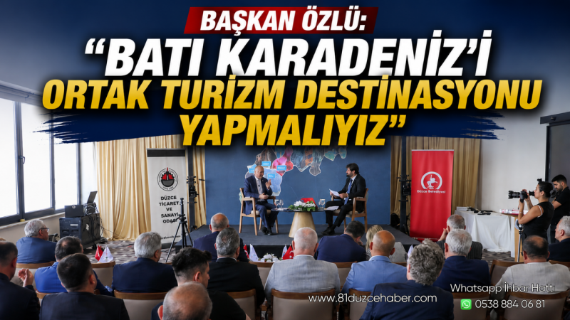 Başkan Özlü: 