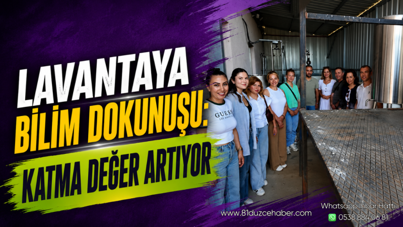 Lavantaya Bilim Dokunuşu: Katma Değer Artıyor