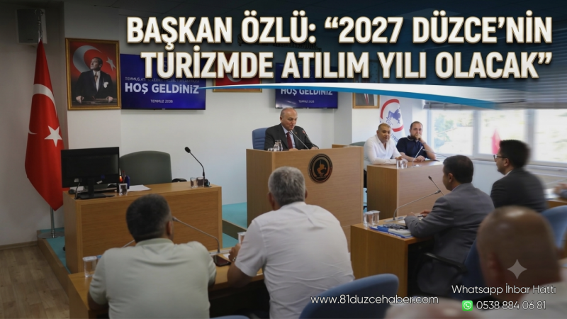 Başkan Özlü: 
