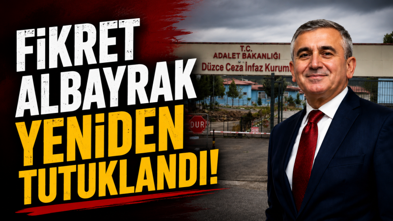 Fikret Albayrak Yeniden Tutuklandı