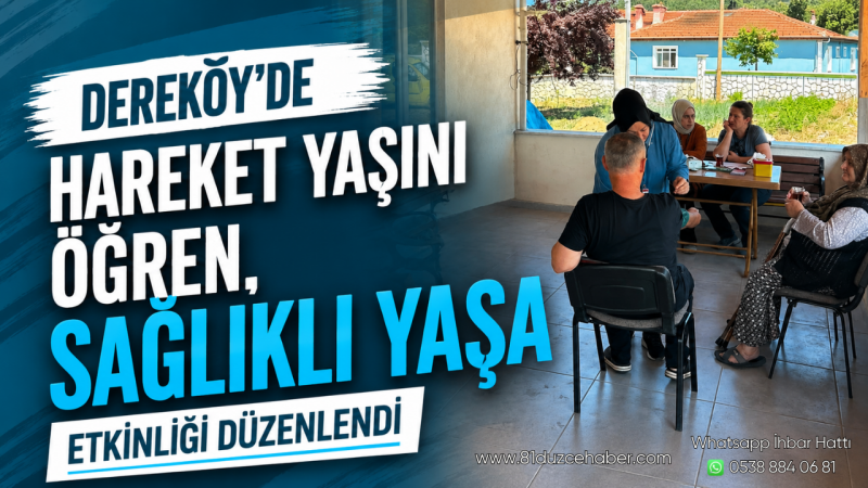 Dereköy'de 