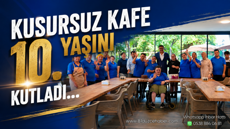 Kusursuz Kafe 10. Yaşını Kutladı