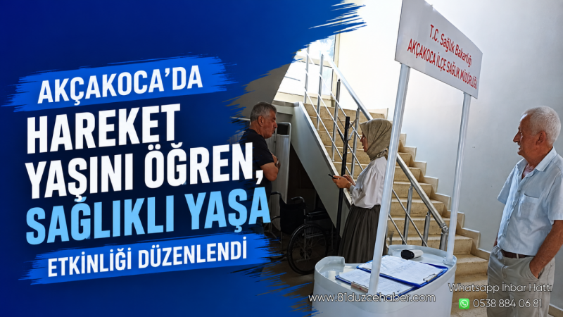 Akçakoca'da 