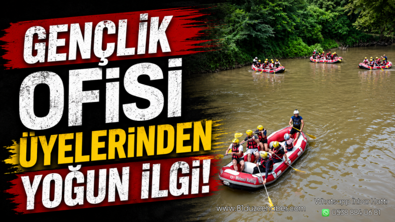 Gençlik Ofisi Üyelerinden Yoğun İlgi