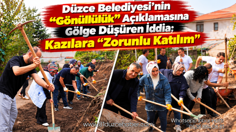 Düzce Belediyesi'nin 
