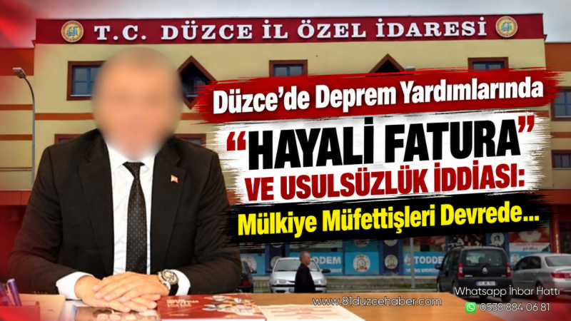 Düzce’de Deprem Yardımlarında 