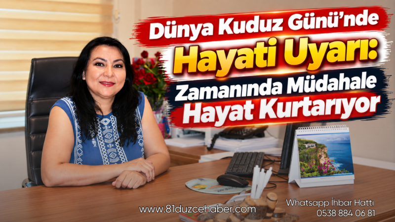 Dünya Kuduz Günü’nde Hayati Uyarı: Zamanında Müdahale Hayat Kurtarıyor