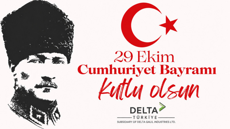 DELTA 29 EKİM CUMHURİYET BAYRAMI MESAJI